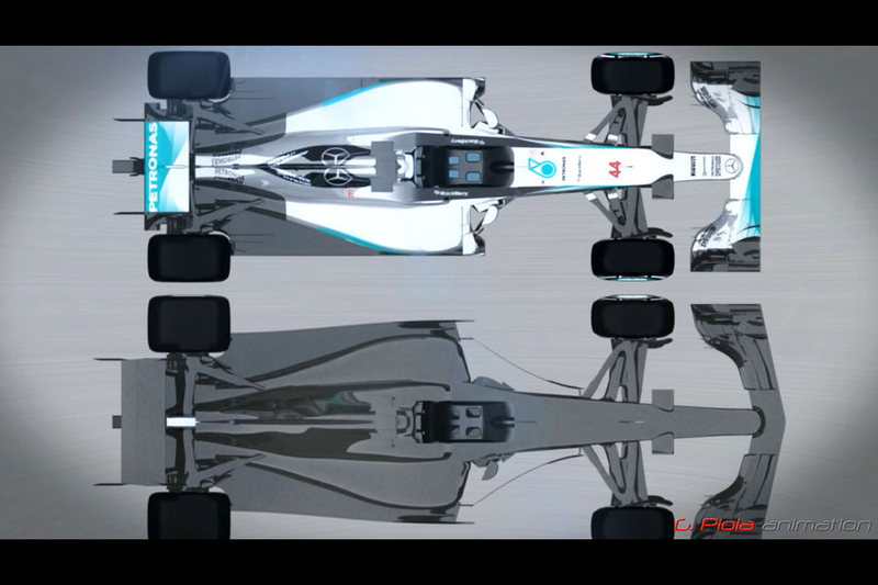 Illustration for article titled I'll try interpreting that 2017 F1 car, aye.